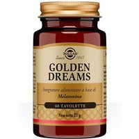 Solgar Golden Dreams Integratore Alimentare, 60 Tavolette