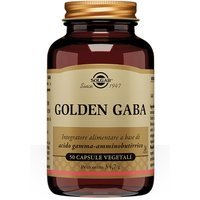 Solgar Golden Gaba Integratore Alimentare, 50 Capsule Vegetali