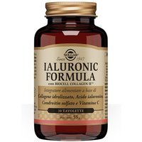 Solgar Ialuronic Formula Integratore Alimentare, 30 Tavolette