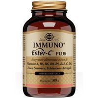 Solgar Immuno Ester-C Plus Integratore Sistema Immunitario e Metabolismo Energetico, 60 perle