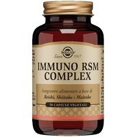 Solgar Immuno RSM Complex Integratore Sistema Immunitario, 50 Capsule Vegetali
