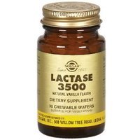 Solgar Lactase integratore a base di lattasi, 30 tavolette masticabili