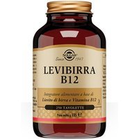 Solgar Levibirra B12 Integratore contro Stanchezza e Affaticamento,250 Tavolette