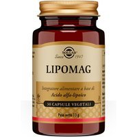 Solgar Lipomag Integratore Alimentare Antiossidante, 30 Capsule
