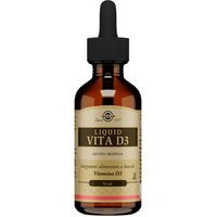 Solgar Liquid Vita D3 Integratore Alimentare, 56 ml