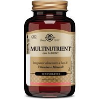 Solgar Multinutrient con Albion Integratore di Vitamine, 30 Tavolette
