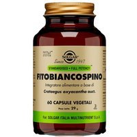 Solgar Multinutrient Fitobiancospino - Integratore per il benessere cardiovascolare, 60 capsule
