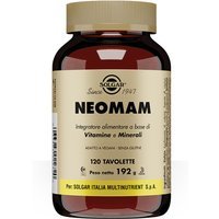 Solgar Neomam Integratore Alimentare Vitamine e Minerali, 120 Tavolette