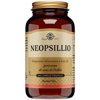 Solgar Neopsillio Integratore Alimentare, 200 Capsule Vegetali