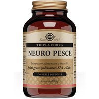 Solgar Neuro Pesce Integratore Alimentare di Omega 3, 50 perle