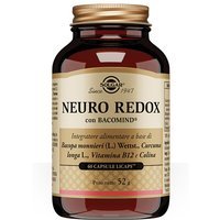 Solgar Neuro Redox Integratore Alimentare, 60 Capsule