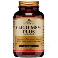 Solgar Oligo Msm Plus Integratore Alimentare, 60 Tavolette