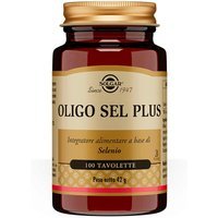 Solgar Oligo Sel Plus Integratore di Seleniometionina, 100 Tavolette