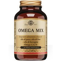 Solgar Omega Mix Integratore Alimentare, 60 Perle