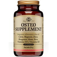 Solgar Osteo Supplement Integratore Ossa e Denti, 120 Tavolette