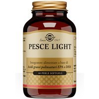 Solgar Pesce Light Integratore Alimentare, 60 Perle-Softgels
