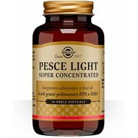 Solgar Pesce Light Super Concentrated Integratore Funzione Cardiaca, 30 Perle