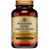 Solgar Picocromo Superconcentrated Integratore Alimentare, 90 Capsule Vegetali