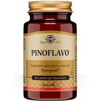 Solgar Pinoflavo Integratore Alimentare, 30 Capsule Vegetali