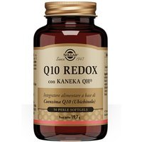 Solgar Q10 Redox Integratore Alimentare Energetico, 50 Perle