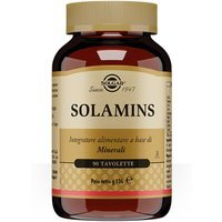 Solgar Solamins Integratore Alimentare di Minerali, 90 Tavolette