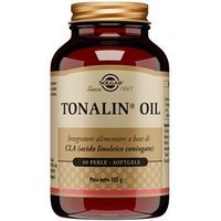 Solgar Tonalin Oil Integratore Acido Linoleico da Semi di Cartamo, 60 Perle