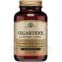 Solgar Vegartidol Integratore Funzionalità Articolare, 60 Tavolette