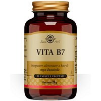 Solgar Vita B7 Integratore per il Benessere Femminile, 50 Capsule Vegetali