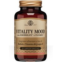 Solgar Vitality Mood Integratore Alimentare, 30 Capsule