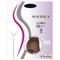 Solidea Curvy - 70 DEN Collant Sheer 12-15 mmHg Colore Glace Taglia 3/ML-XL