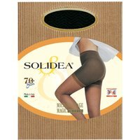 Solidea Magic - Collant Anticellulite 70 DEN 12-15mmHg Taglia 4/XL Nero