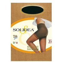 Solidea Magic - Collant Anticellulite 70 DEN 12-15mmHg Taglia Camel 4/XL