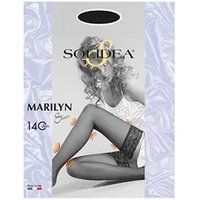 Solidea Marilyn Sheer Autoreggente 140 Den Colore Nero Taglia 3-ML 1 Paio