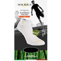 Solidea Socks For You - Smart Fit Calzino in Bamboo Colore Grigio Taglia 4/XL