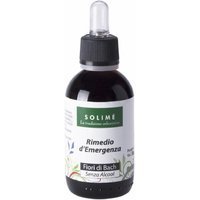 Solimè Rescue Remedy Fiori di Bach, 50ml