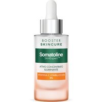 Somatoline Cosmetic Viso - Skincure Booster Illuminante con Vitamina C 3%, 30ml