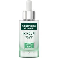 Somatoline Cosmetic Viso - Skincure Booster Peeling con Acido Glicolico, 30ml