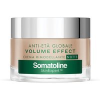 Somatoline Cosmetic Viso - Volume Effect Crema Rimodellante Notte, 50ml