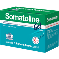 Somatoline Gel Trattamento Stati di Adiposità Localizzata e Cellulite, 30 Bustine
