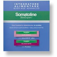 Somatoline Skin Expert Body Age Advanced Integratore Trattamento Menopausa, 28 stick