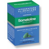 Somatoline Skin Expert Corpo - Integratore Cellu Expert Inestetismi della Cellulite, 30 Compresse