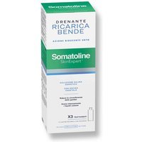 Somatoline Skin Expert Corpo - Ricarica Bende Drenanti Azione Riducente, 420ml