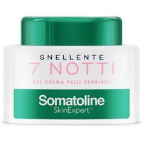 Somatoline Skin Expert Corpo - Snellente 7 Notti Gel Crema Pelli Sensibili,400ml