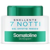Somatoline Skin Expert Corpo - Snellente 7 Notti Gel Effetto Fresco, 250ml