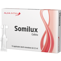 Somilux Collirio 10 Applicatori Sterili Monodose Da 0,5 Ml