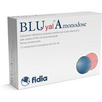 SOOFT Bluyala Gocce Oculari 15 Flaconcini Da 0,30 ml