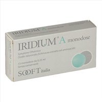 SOOFT Iridium A Gocce Oculari 15 Flaconcini Da 0,35 ml