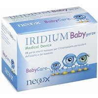 SOOFT Iridium Baby Garza Oculare Medicata 28 Pezzi