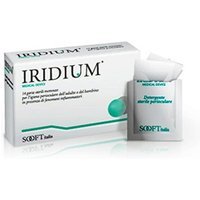 SOOFT Iridium Garza Oculare Medicata 20 Pezzi