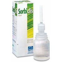 Sorbiclis Adulti 36g + 0,24g Soluzione Rettale contro la Stitichezza, 120ml
